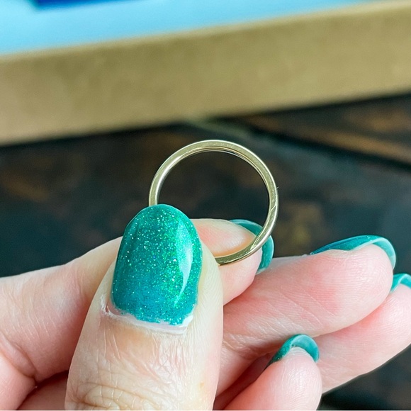 Clean Origin 14K Solid Gold Taylor Band Classic Comfort Wedding Band - Picture 7 of 12